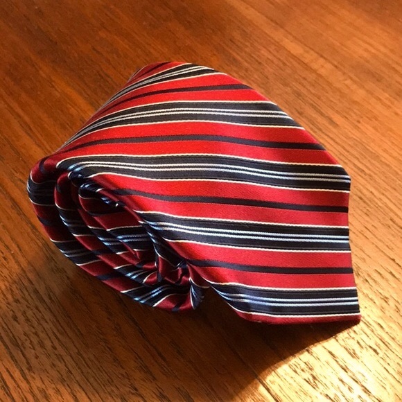 Jones New York Striped Tie - Picture 2 of 10